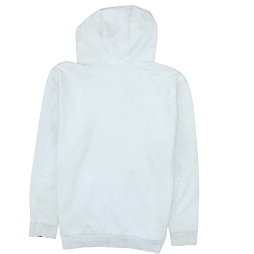 Mens UK Size M ellesse White Pullover Hoodie