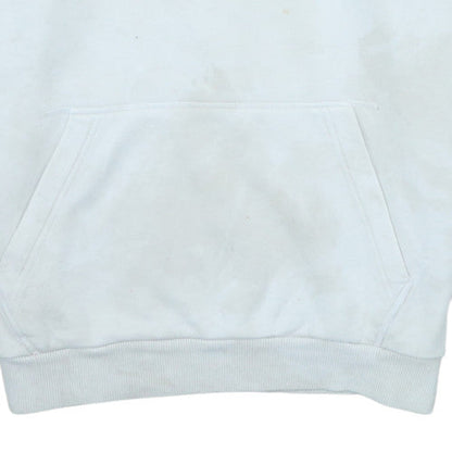 Mens UK Size M ellesse White Pullover Hoodie
