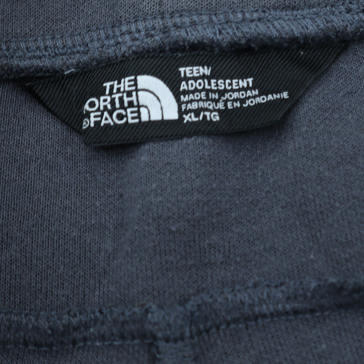 The North Face Boys Grey XL Jogger Sweatpants Elastic Waist Active Trousers