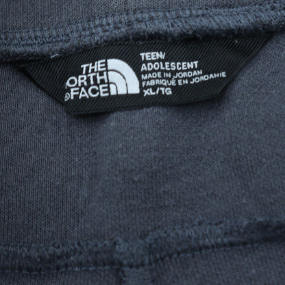 The North Face Boys Grey XL Jogger Sweatpants Elastic Waist Active Trousers