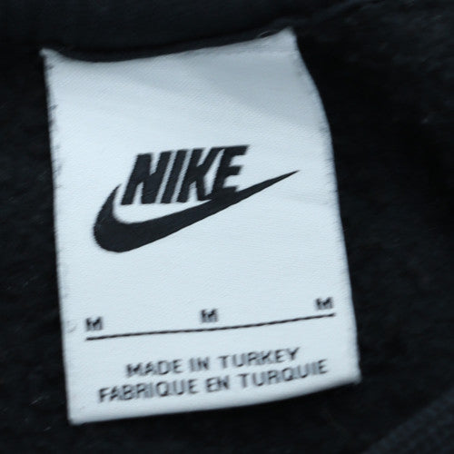 Womens UK Size M Nike Black Pullover Sweatshirt