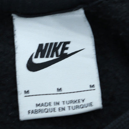Womens UK Size M Nike Black Pullover Sweatshirt
