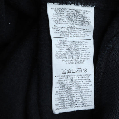 Womens UK Size M Nike Black Pullover Sweatshirt