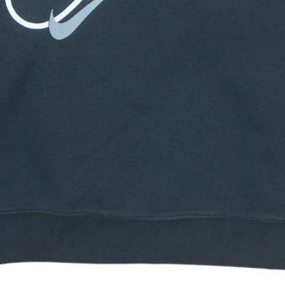 Womens UK Size M Nike Black Pullover Sweatshirt