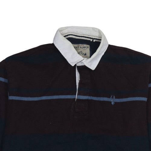Mens UK Size L NEXT 100% Cotton Polo Shirt