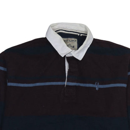 Mens UK Size L NEXT 100% Cotton Polo Shirt
