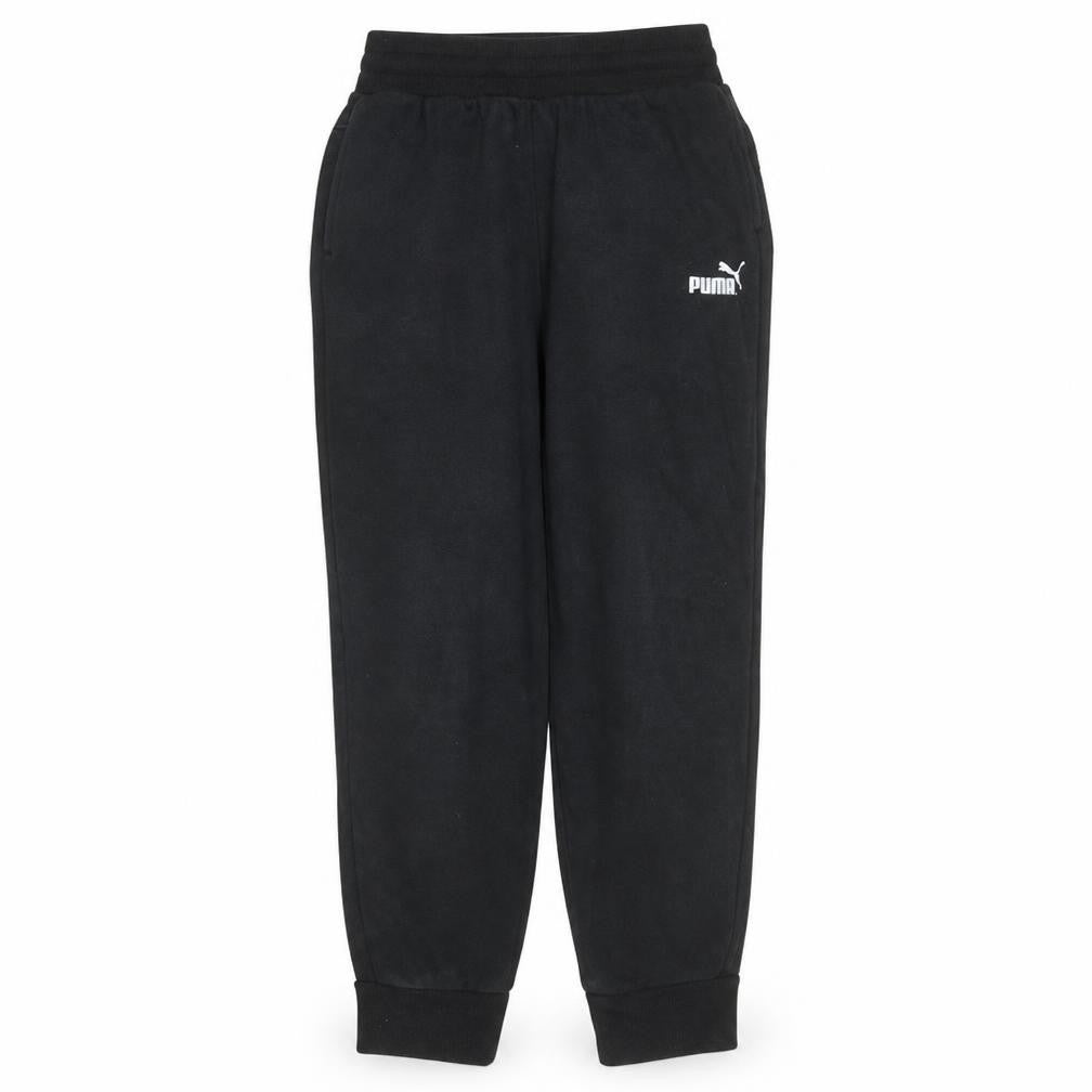 Womens UK Size S PUMA Regular Fit Jogger Black Trousers
