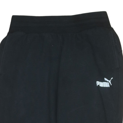 Womens UK Size S PUMA Regular Fit Jogger Black Trousers