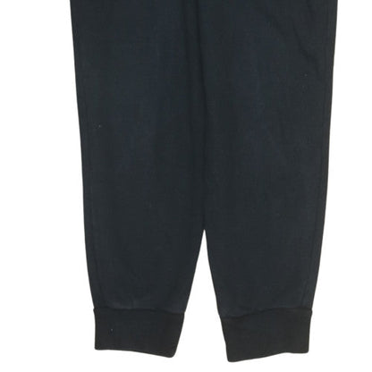 Womens UK Size S PUMA Regular Fit Jogger Black Trousers