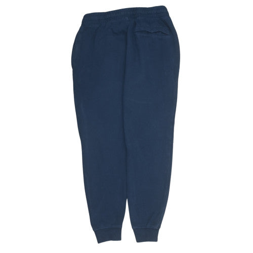 Mens UK Size S Gymshark Regular Fit Jogger Blue Trousers