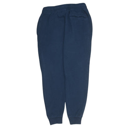 Mens UK Size S Gymshark Regular Fit Jogger Blue Trousers