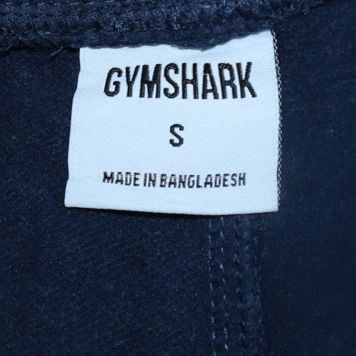Mens UK Size S Gymshark Regular Fit Jogger Blue Trousers