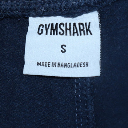 Mens UK Size S Gymshark Regular Fit Jogger Blue Trousers