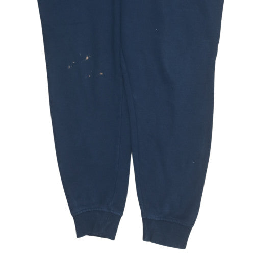 Mens UK Size S Gymshark Regular Fit Jogger Blue Trousers