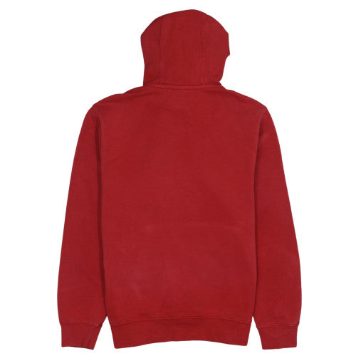 Mens UK Size M Nike Red Pullover Hoodie