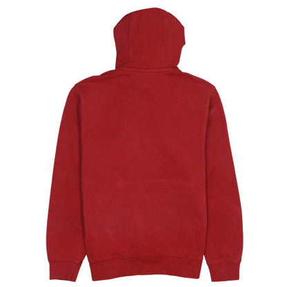 Mens UK Size M Nike Red Pullover Hoodie