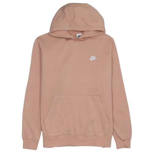 Womens UK Size L Nike Beige Pullover Hoodie