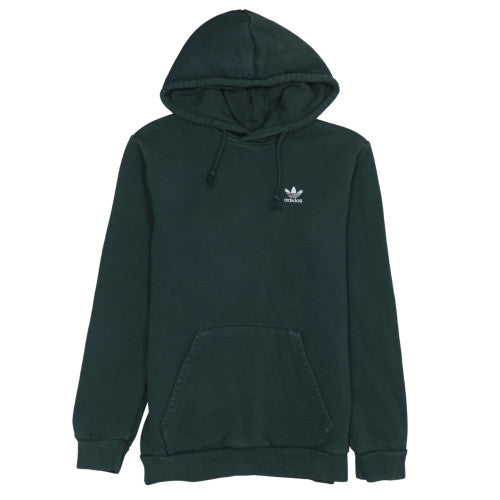 Mens UK Size XS adidas Green Pullover Hoodie