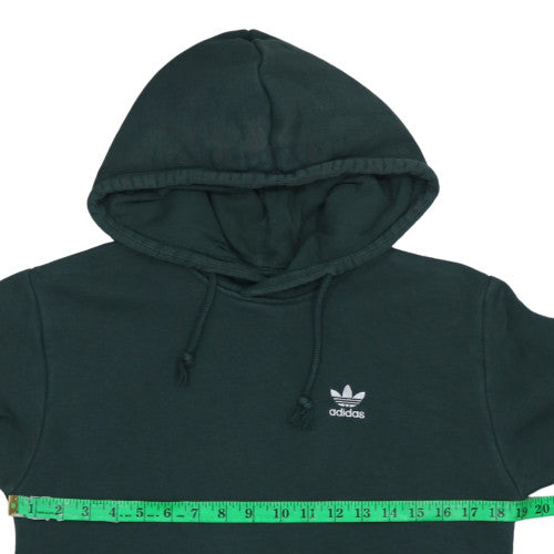 Mens UK Size XS adidas Green Pullover Hoodie