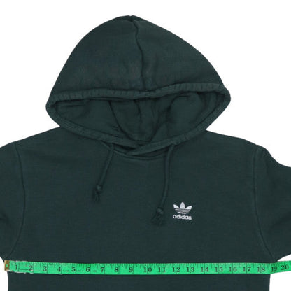 Mens UK Size XS adidas Green Pullover Hoodie
