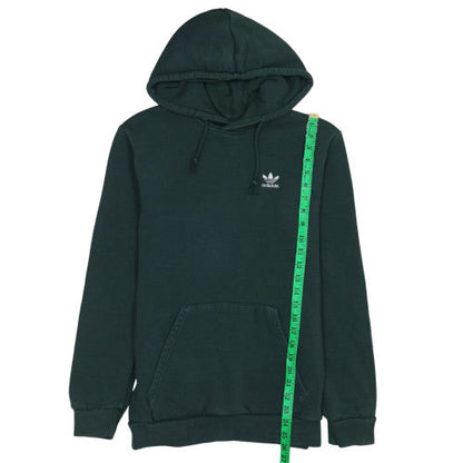 Mens UK Size XS adidas Green Pullover Hoodie