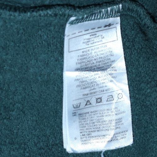 Mens UK Size XS adidas Green Pullover Hoodie