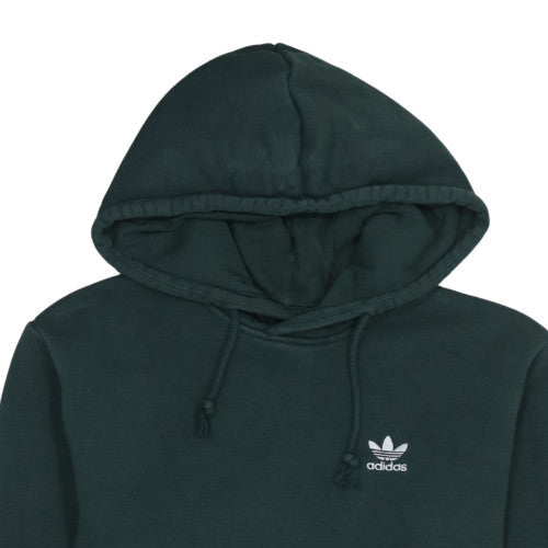Mens UK Size XS adidas Green Pullover Hoodie