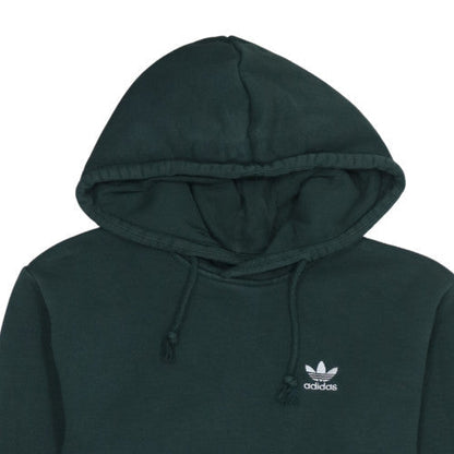 Mens UK Size XS adidas Green Pullover Hoodie