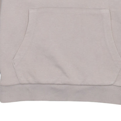 FILA Girls Beige Pullover Hoodie 13-14 Years Cotton Blend Logo Sweatshirt
