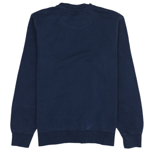 Mens UK Size M Nike Blue Pullover Sweatshirt