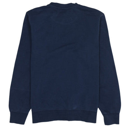 Mens UK Size M Nike Blue Pullover Sweatshirt
