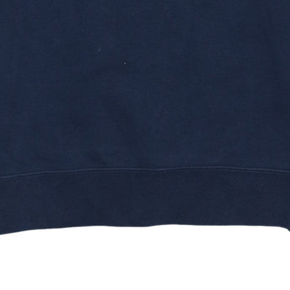 Mens UK Size M Nike Blue Pullover Sweatshirt