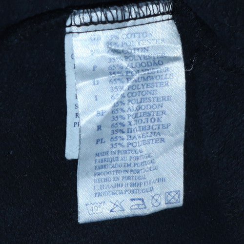 Womens UK Size XL Reebok Black Pullover Sweatshirt