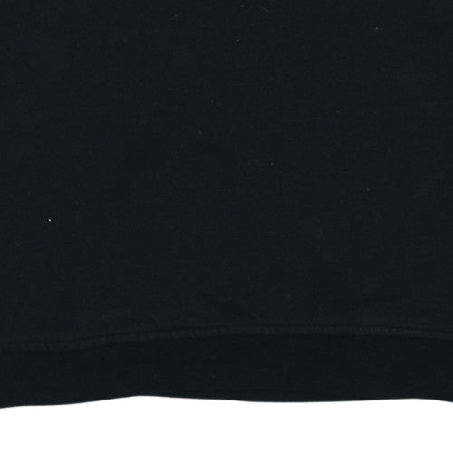 Womens UK Size XL Reebok Black Pullover Sweatshirt
