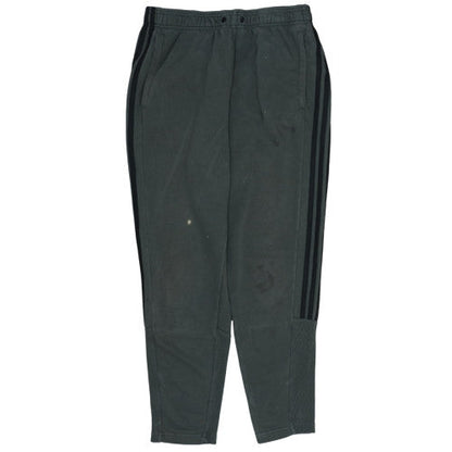 Mens UK Size L adidas Regular Fit Jogger Black Trousers