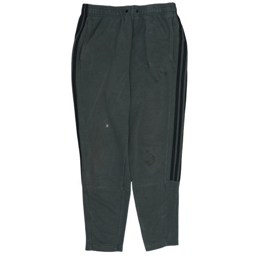 Mens UK Size L adidas Regular Fit Jogger Black Trousers