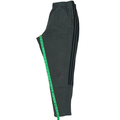 Mens UK Size L adidas Regular Fit Jogger Black Trousers