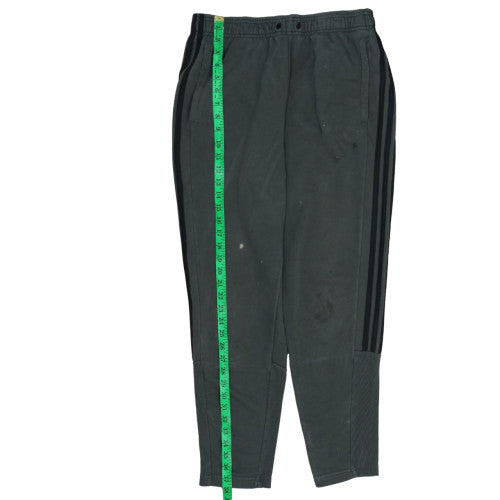 Mens UK Size L adidas Regular Fit Jogger Black Trousers