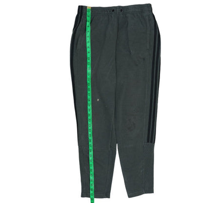 Mens UK Size L adidas Regular Fit Jogger Black Trousers