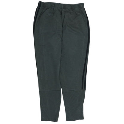 Mens UK Size L adidas Regular Fit Jogger Black Trousers