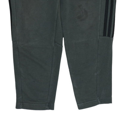 Mens UK Size L adidas Regular Fit Jogger Black Trousers