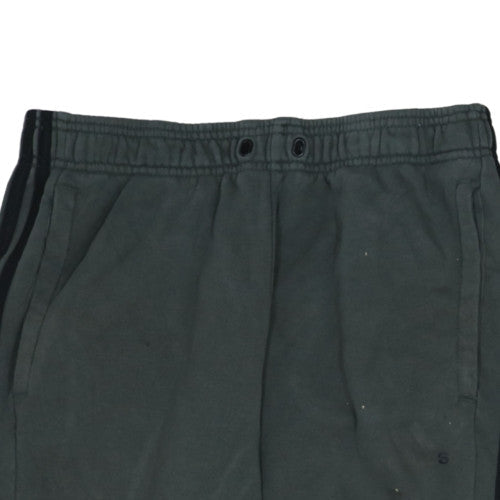 Mens UK Size L adidas Regular Fit Jogger Black Trousers