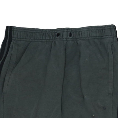 Mens UK Size L adidas Regular Fit Jogger Black Trousers
