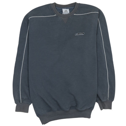 Mens UK Size XS adidas Grey Pullover Sweatshirt