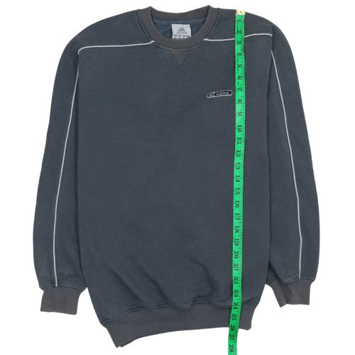 Mens UK Size XS adidas Grey Pullover Sweatshirt