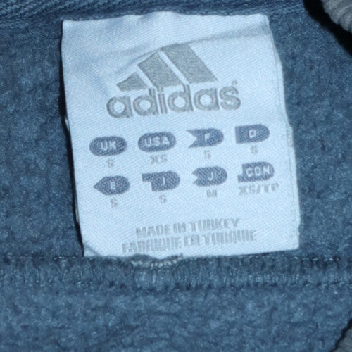 Mens UK Size XS adidas Grey Pullover Sweatshirt