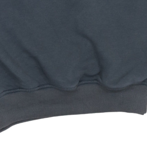 Mens UK Size XS adidas Grey Pullover Sweatshirt