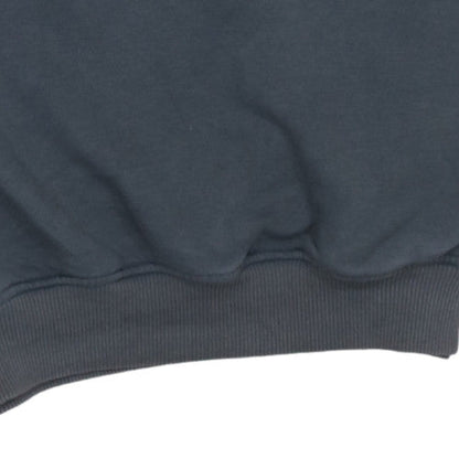 Mens UK Size XS adidas Grey Pullover Sweatshirt