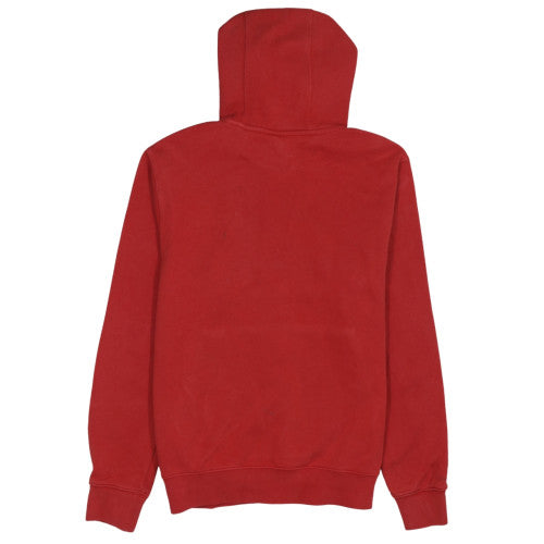 Mens UK Size S Nike Red Pullover Hoodie