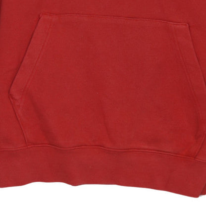 Mens UK Size S Nike Red Pullover Hoodie